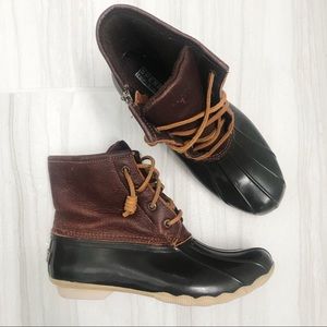 Sperry Saltwater Duck Boots — size 8